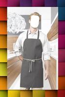 Chef Photo Suit Affiche