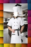 Chef Photo Suit স্ক্রিনশট 1