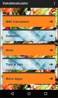 Keto Diet Calculator & Notes screenshot 2