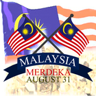 Merdeka Day Photo Frame icon