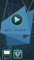 Ball Shooter Vector poster