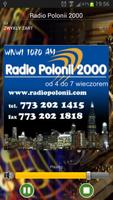 Poster Radio Polonii 2000