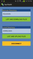 SecFileXfrLt Ekran Görüntüsü 1