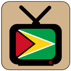 Guyana Chaînes TV icône