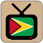 Guyana Fernsehkanäle Zeichen