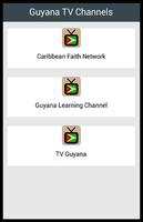 Guyana Chaînes TV Affiche