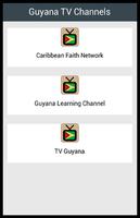 Poster Canali TV GuyanaCanali TV Guyana