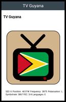 Guyana Chaînes TV capture d'écran 1