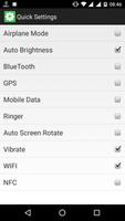 Quick Settings screenshot 1