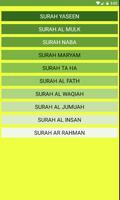 Surah Yaseen-Al Mulk-Naba पोस्टर
