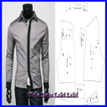 Pattern Shirt Men