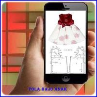 Children's Clothing Patterns پوسٹر