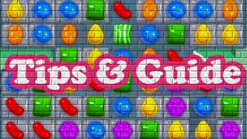 Guide for Candy Crush Saga ảnh chụp màn hình 1