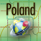 Poland Map آئیکن