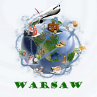 World Capitals. Warsaw. Guide biểu tượng