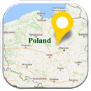 पोलैंड मानचित्र APK