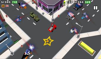 Funny Road - Chase Simulator 截圖 1