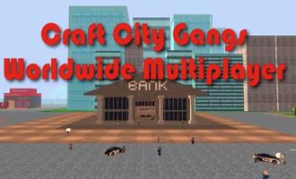 Craft City Gangs Multiplayer Affiche