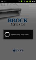 Brock Citizen poster