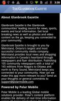 Glanbrook Gazette Screenshot 1