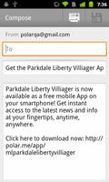 Parkdale Liberty Villager capture d'écran 3