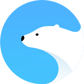 Polar Browser -Download Faster icon