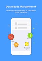 Polar Browser -Download Faster screenshot 3