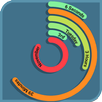 Polar Clock Widget APK