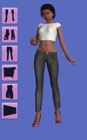 Poster Dress-up Doll Tasmin Free