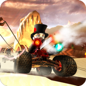 Cracking Sands - Combat Racing (Unreleased) Mod apk أحدث إصدار تنزيل مجاني