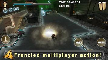 Cracking Sands - Combat Racing Screenshot 1