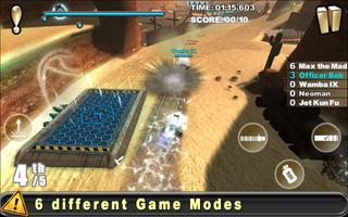Cracking Sands - Combat Racing (Unreleased) imagem de tela 2