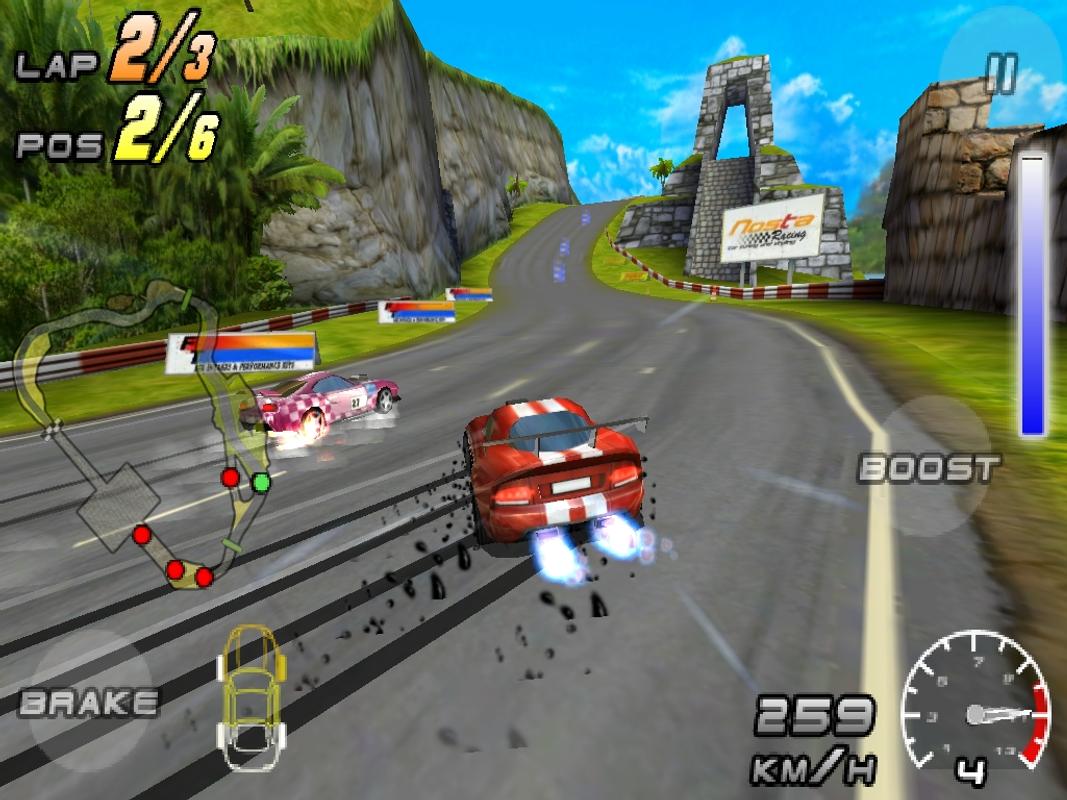 Raging Thunder 2 - FREE apk screenshot