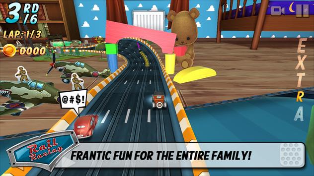 Rail Racing 0.9.6 APK + Mod (Unlimited money) for Android