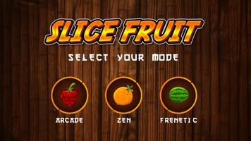 Slice Fruit Affiche