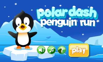 Polar Dash Penguin Run plakat