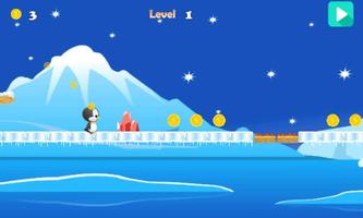 Polar Dash Penguin Run اسکرین شاٹ 3