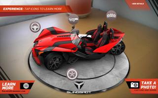 Slingshot 360 الملصق