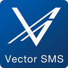 Vector SMS icône