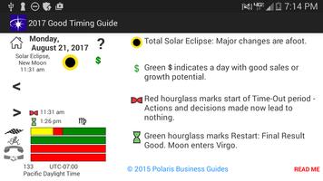 Good Timing Guide 2017 পোস্টার