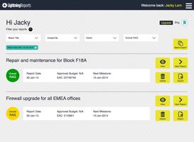 LightningReports اسکرین شاٹ 1