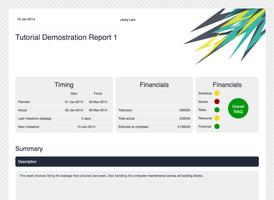 LightningReports captura de pantalla 3