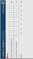 2 Schermata Timesheets for PPMAnywhere