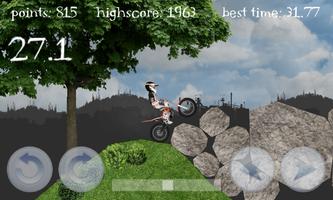 Stunt Zone - Dirt Moto Trial capture d'écran 2