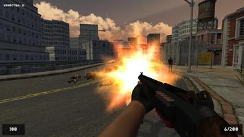 Dead Void - Zombie Game screenshot 1