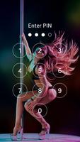 Pole Dance Girls Lock Screen ảnh chụp màn hình 3