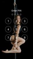 Pole Dance Girls Lock Screen ảnh chụp màn hình 1