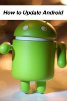How to Update Android الملصق