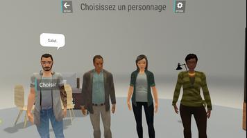 Mon entretien d’embauche VR - Pôle emploi اسکرین شاٹ 1