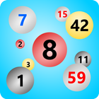 Lotto Number Generator icône